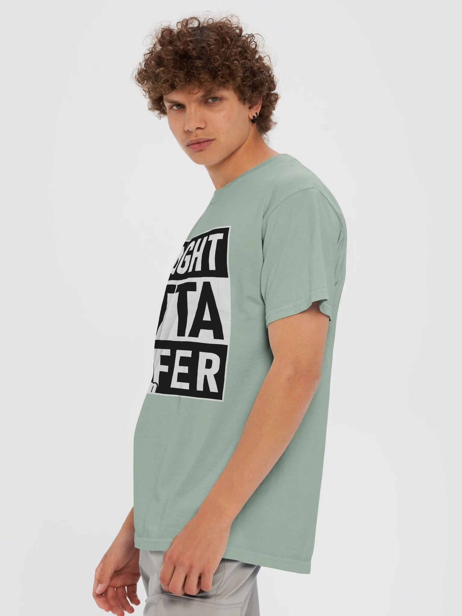 Straight Outta Doofer T-Shirt product image (29)