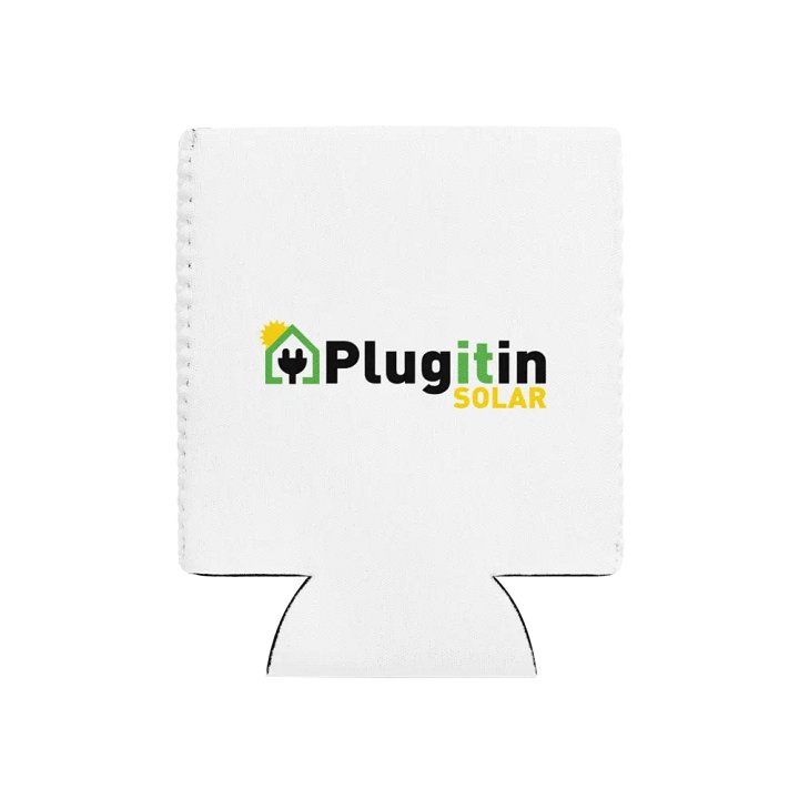 Plug It In Solar High-Quality Coozie Can Cooler product image (1)