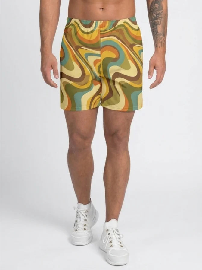 RapidDry Recycled Breezy Tropic – Men’s Summer Shorts product image (1)