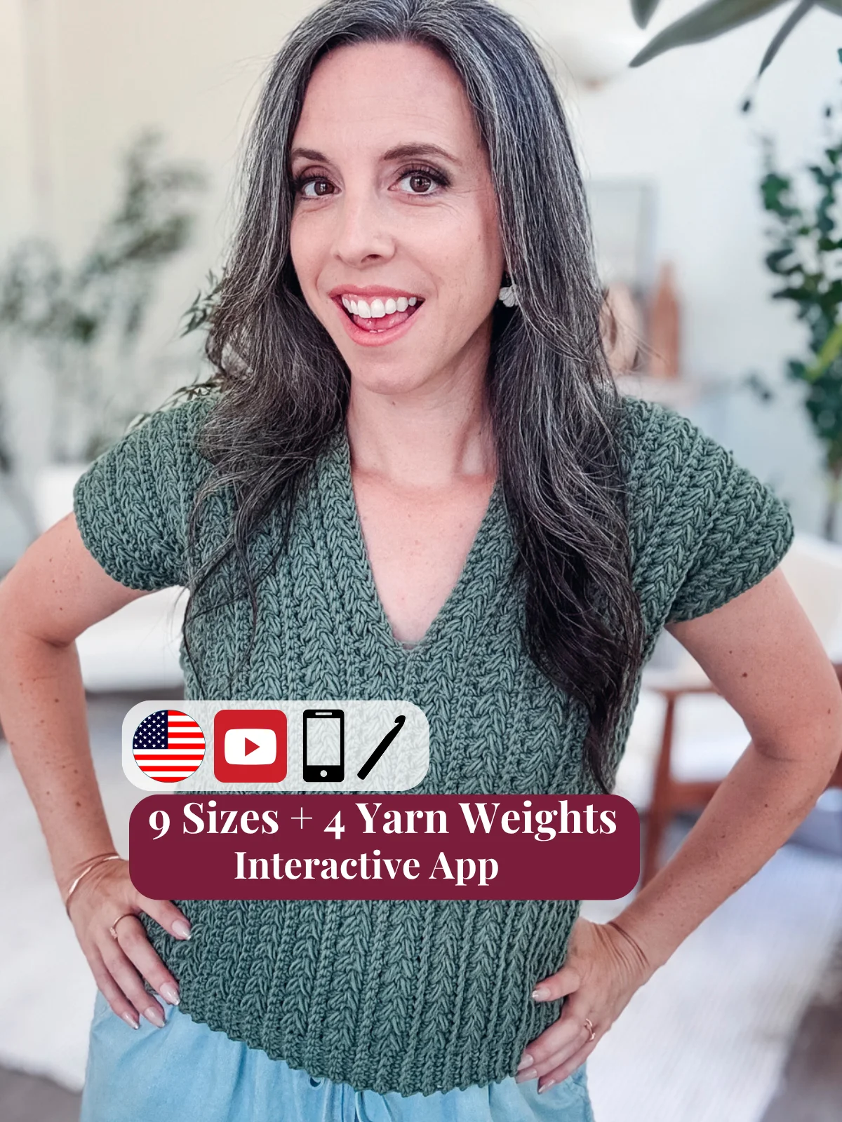 Wheat Stitch Easy Summer Top Patterns E-book (xs-5x) product image (1)