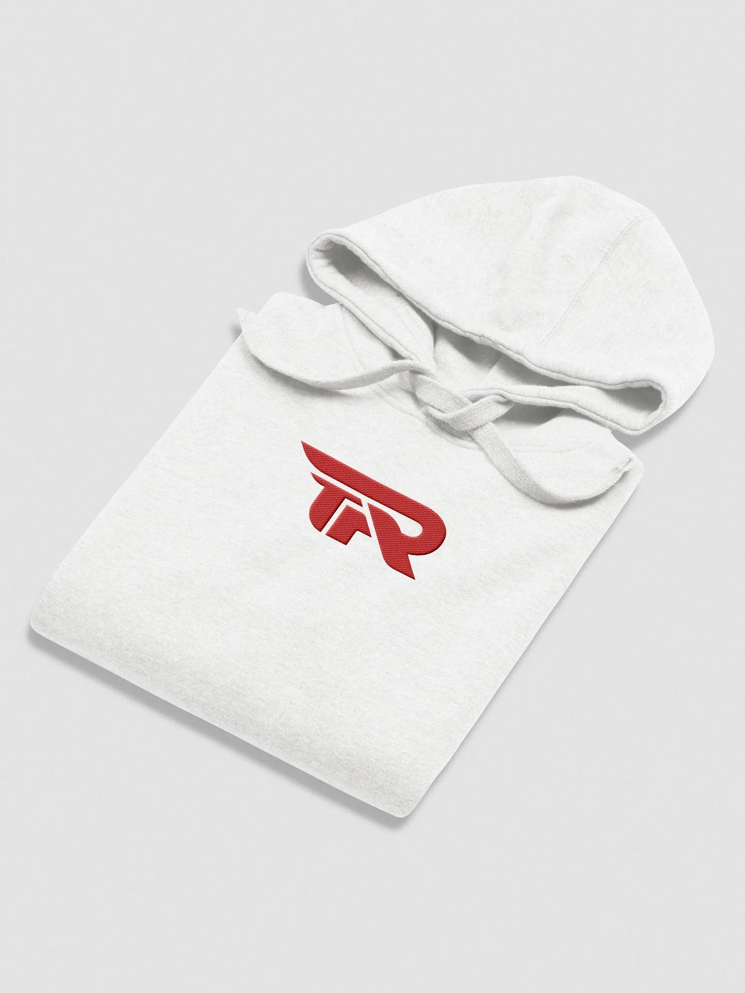 ThaRook Embroidered Red Hoodie product image (4)