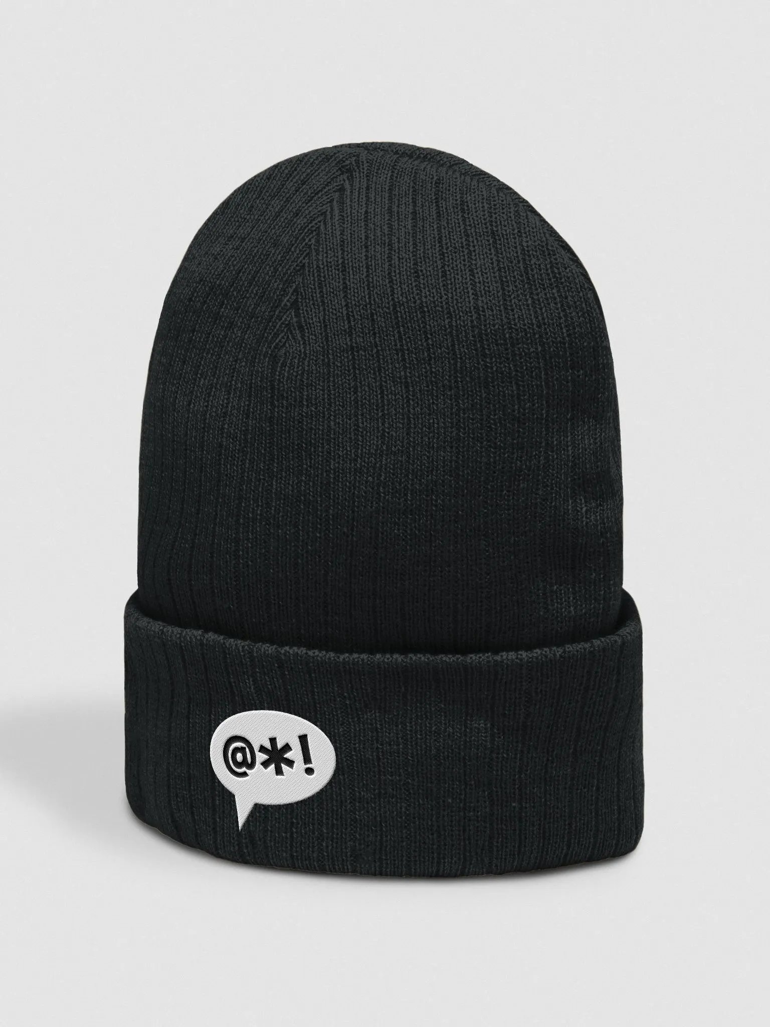 Harsh Language Logo Beanie product image (3)