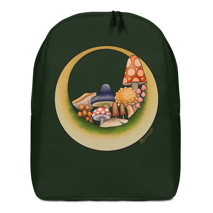 Moonie Shrooms Backpack product image (1)
