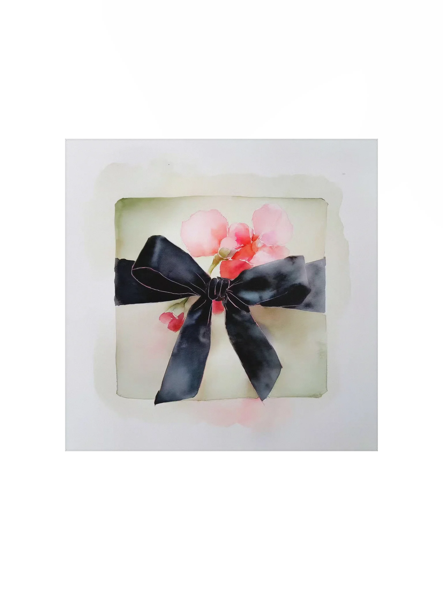 Coquette: Orchid Black Bow Gift Box product image (1)
