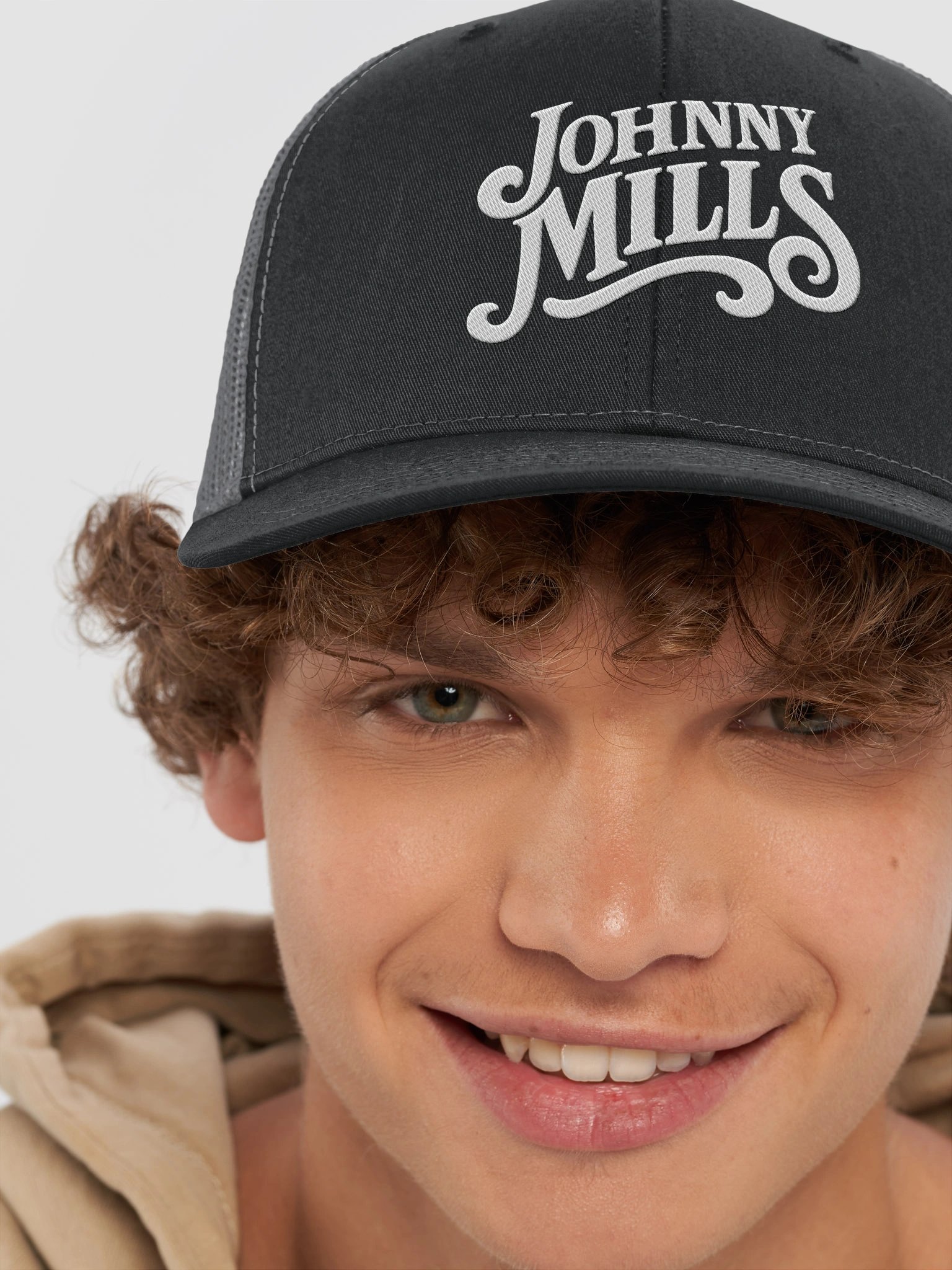 Johnny Mills Trucker Hat product image (8)
