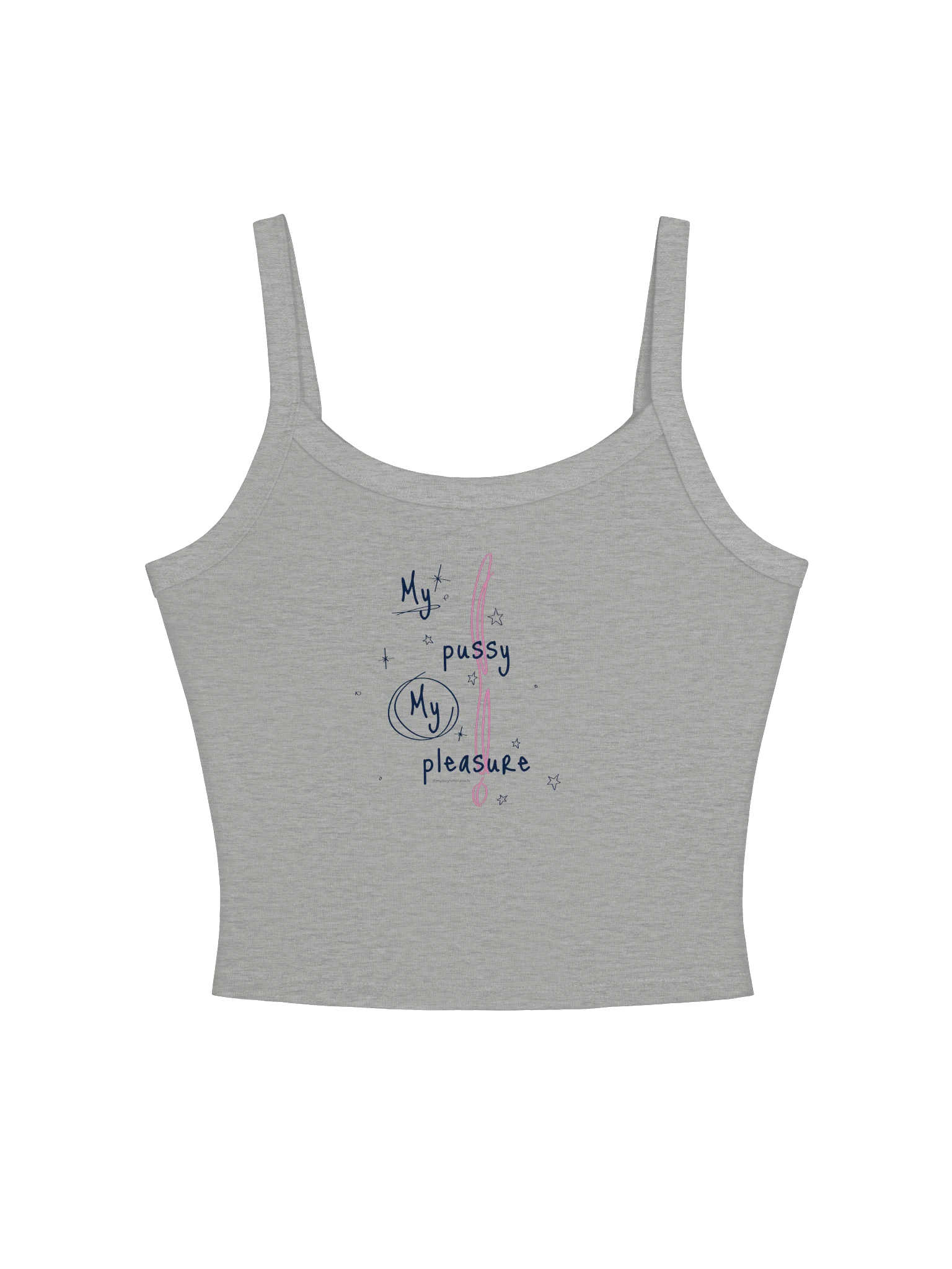 My Pussy, My Pleasure (Women's Micro-Ribbed Tank) product image (3)