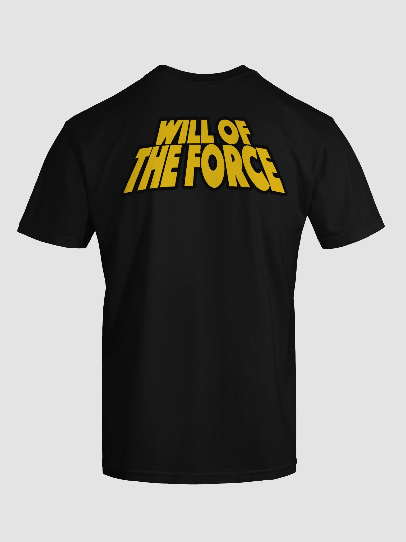 Will of The Force Basic T (unisex) product image (17)