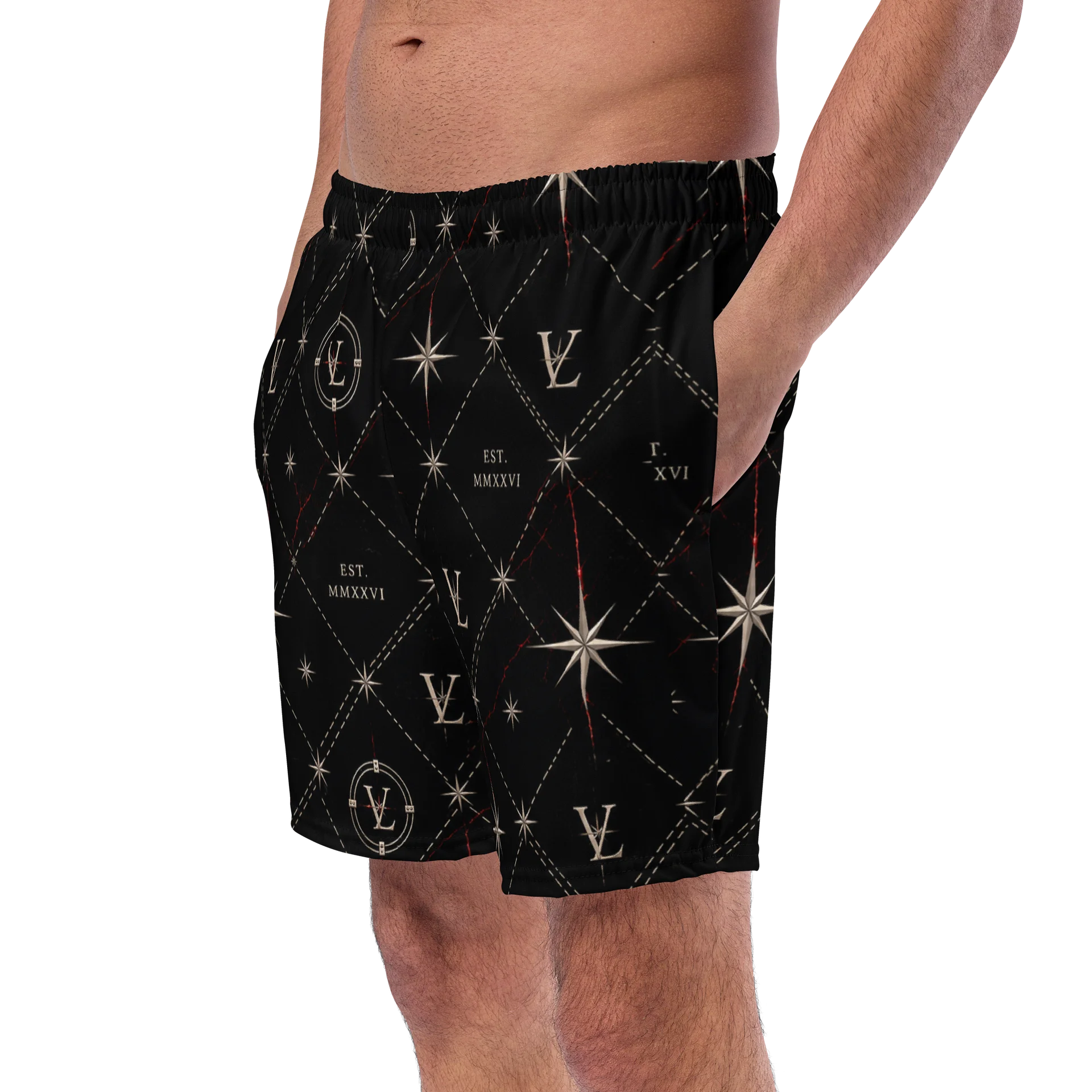 VL Luxe Swim Trunks product image (2)