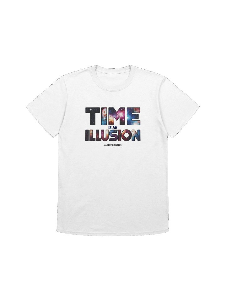 Time is an Illusion - Unisex T-Shirt product image (1)