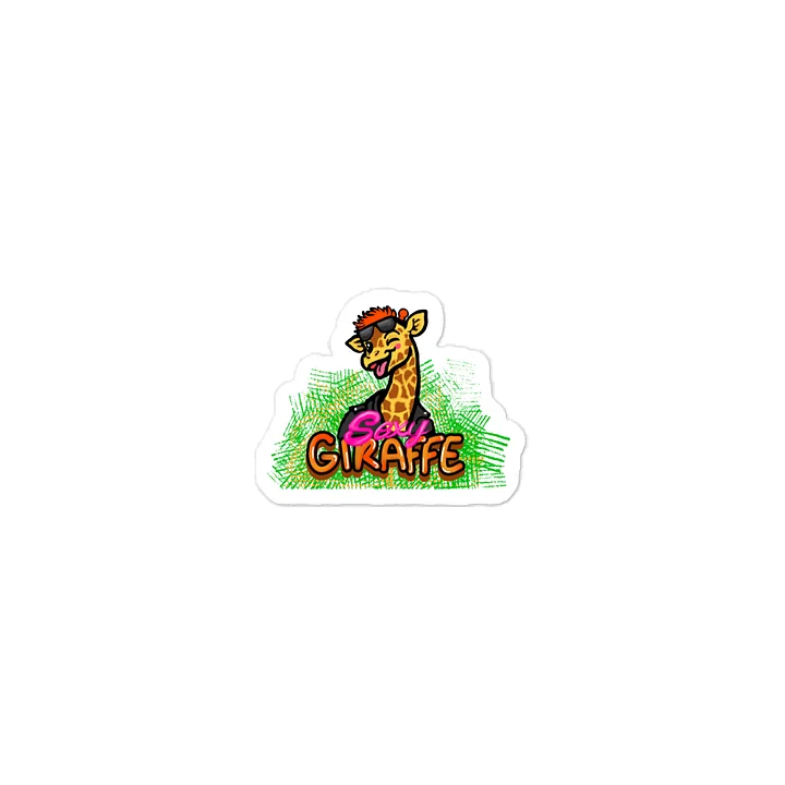 Sexy Giraffe Decal product image (2)