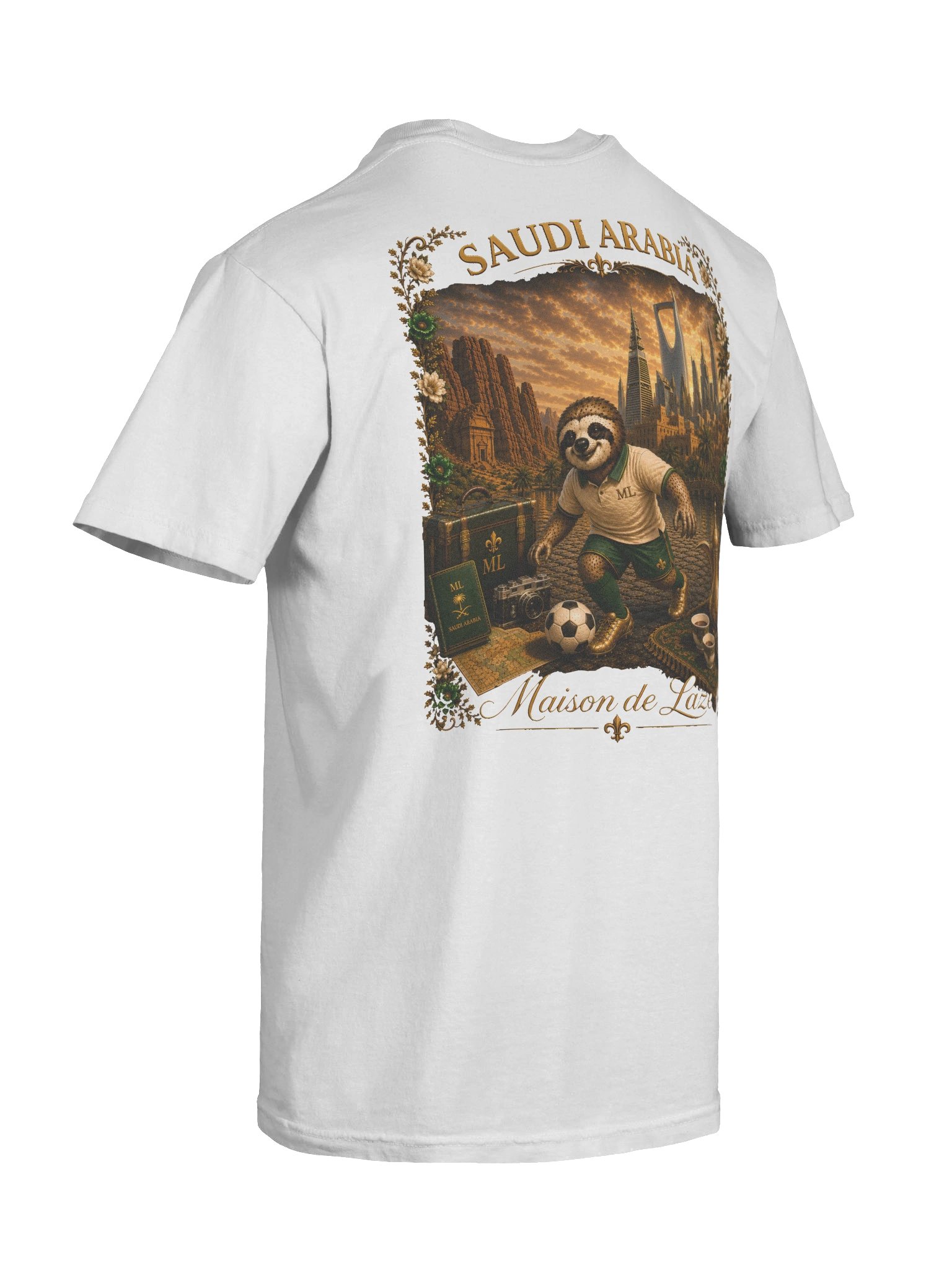Saudi Arabia T-Shirt — World Collection product image (8)