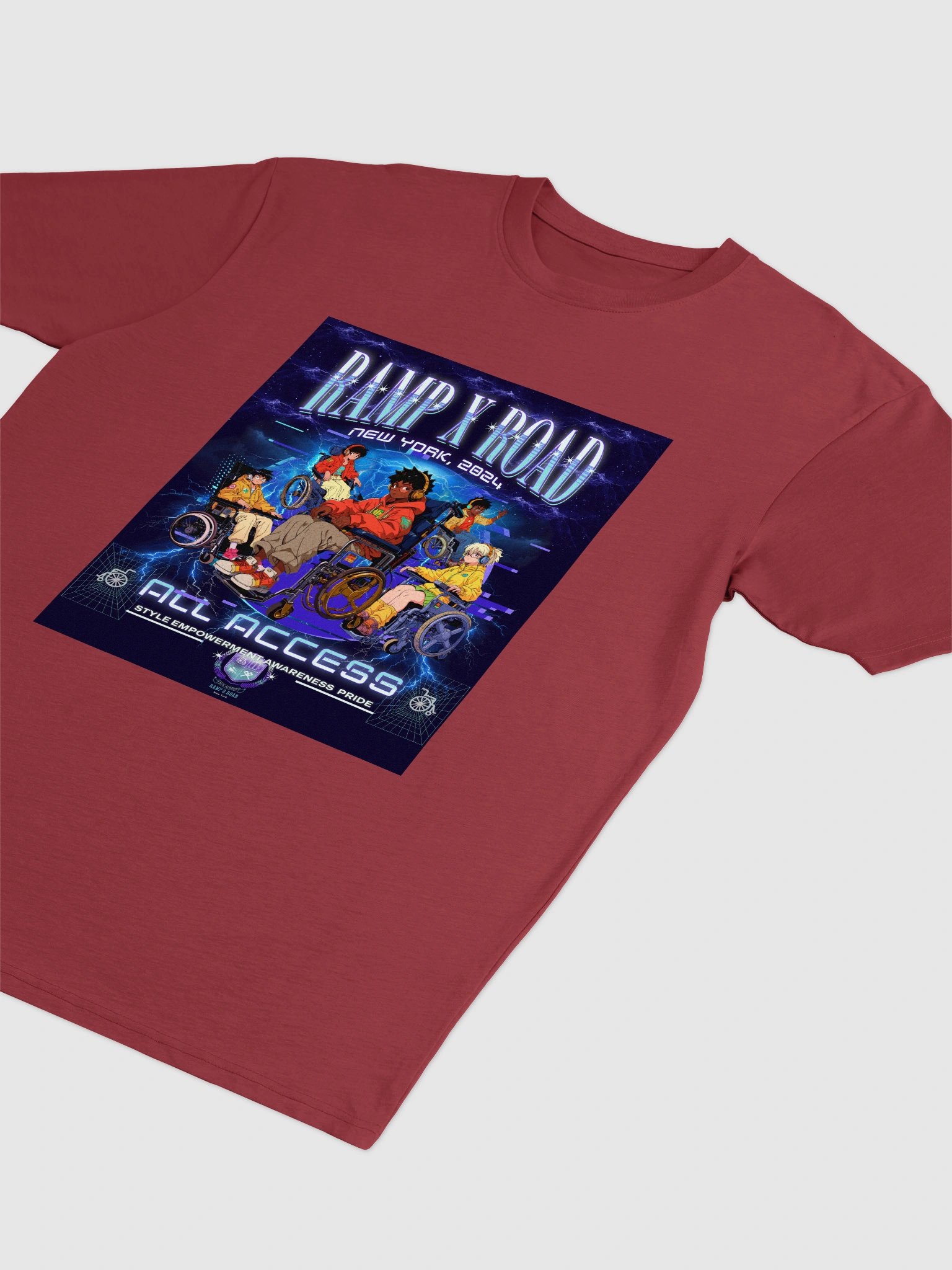 RXR Graphic Premium Heavyweight Tee product image (32)