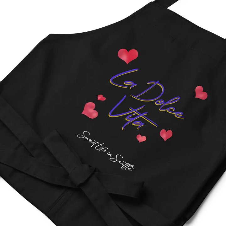 La Dolce Vita Apron - Sweet Life in Seattle product image (1)