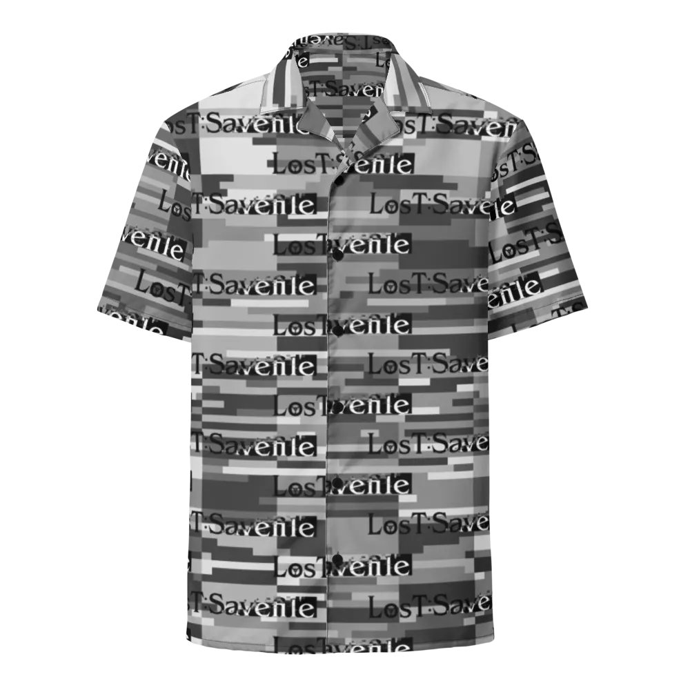 Lost Save File Hawaiian Shirt product image (1)