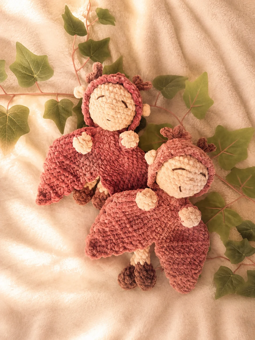 Crochet Pattern: Thistle the Forest Spirit Snug PDF - US Terms product image (8)