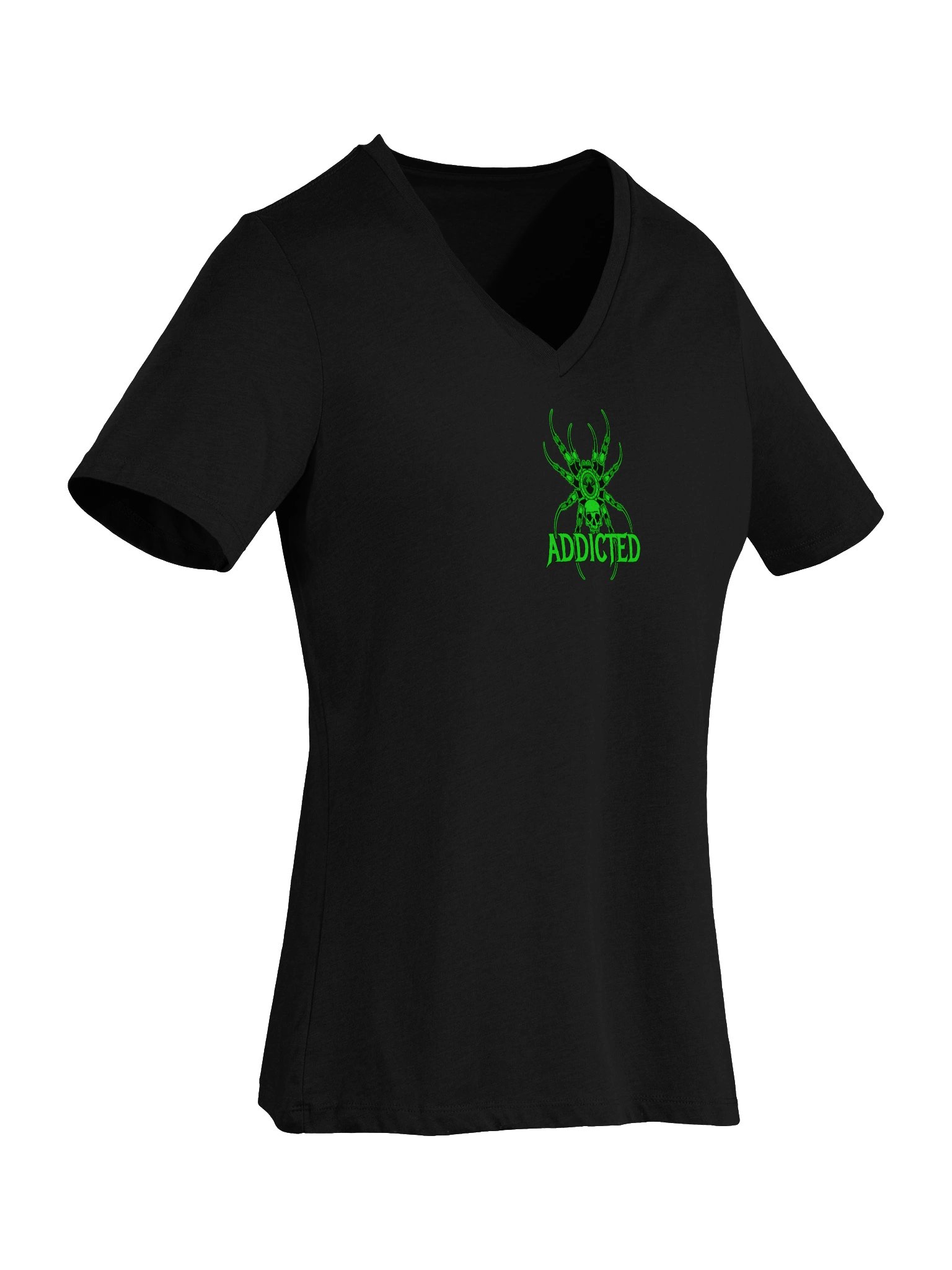 Addicted Women's V-Neck T-Shirt product image (7)
