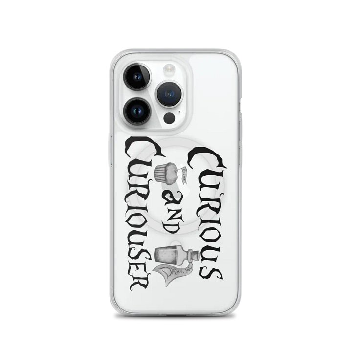 Curious Phone case product image (3)
