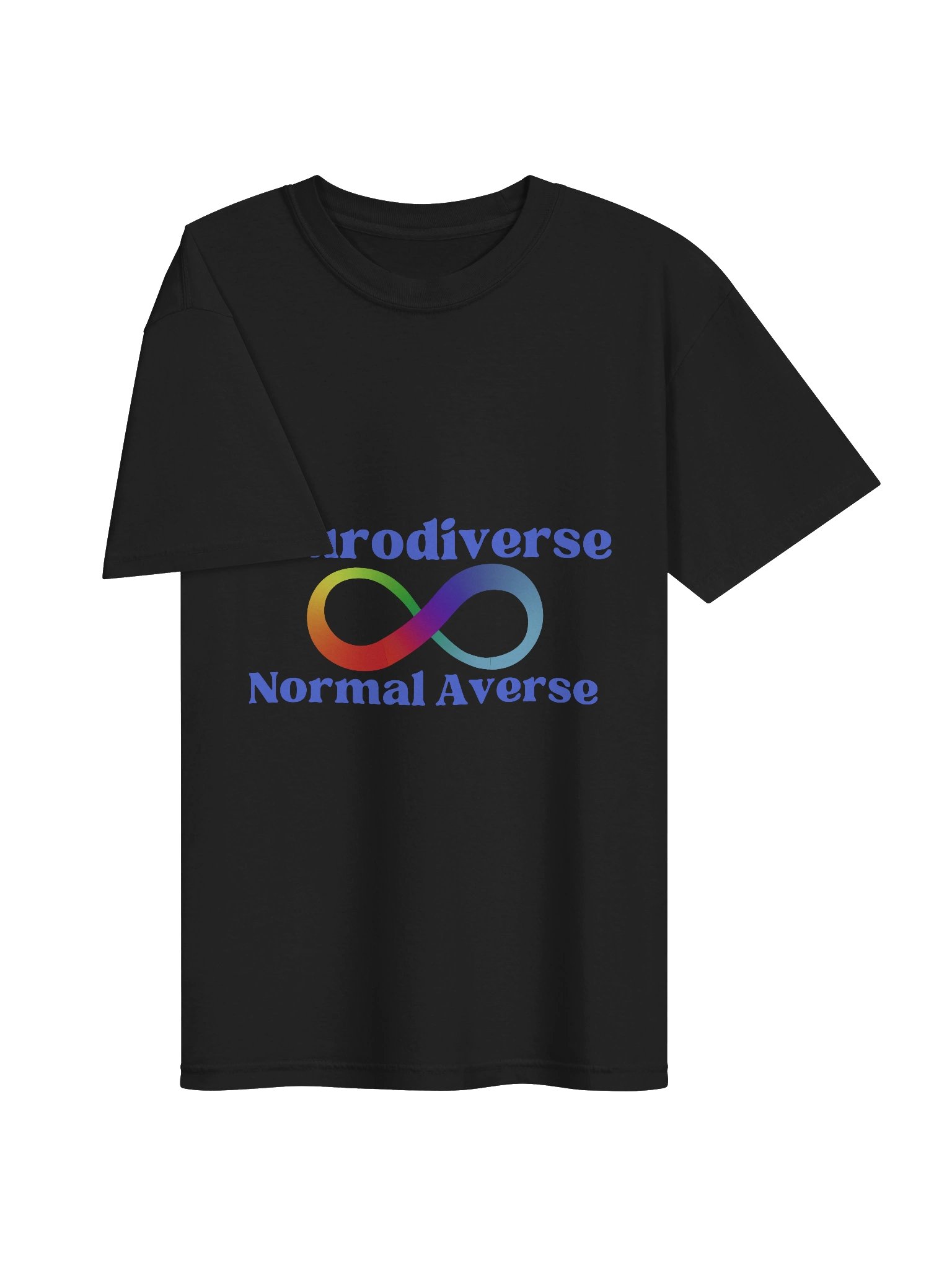 Neurodiverse, Normal Adverse Version 2 T-Shirt product image (3)