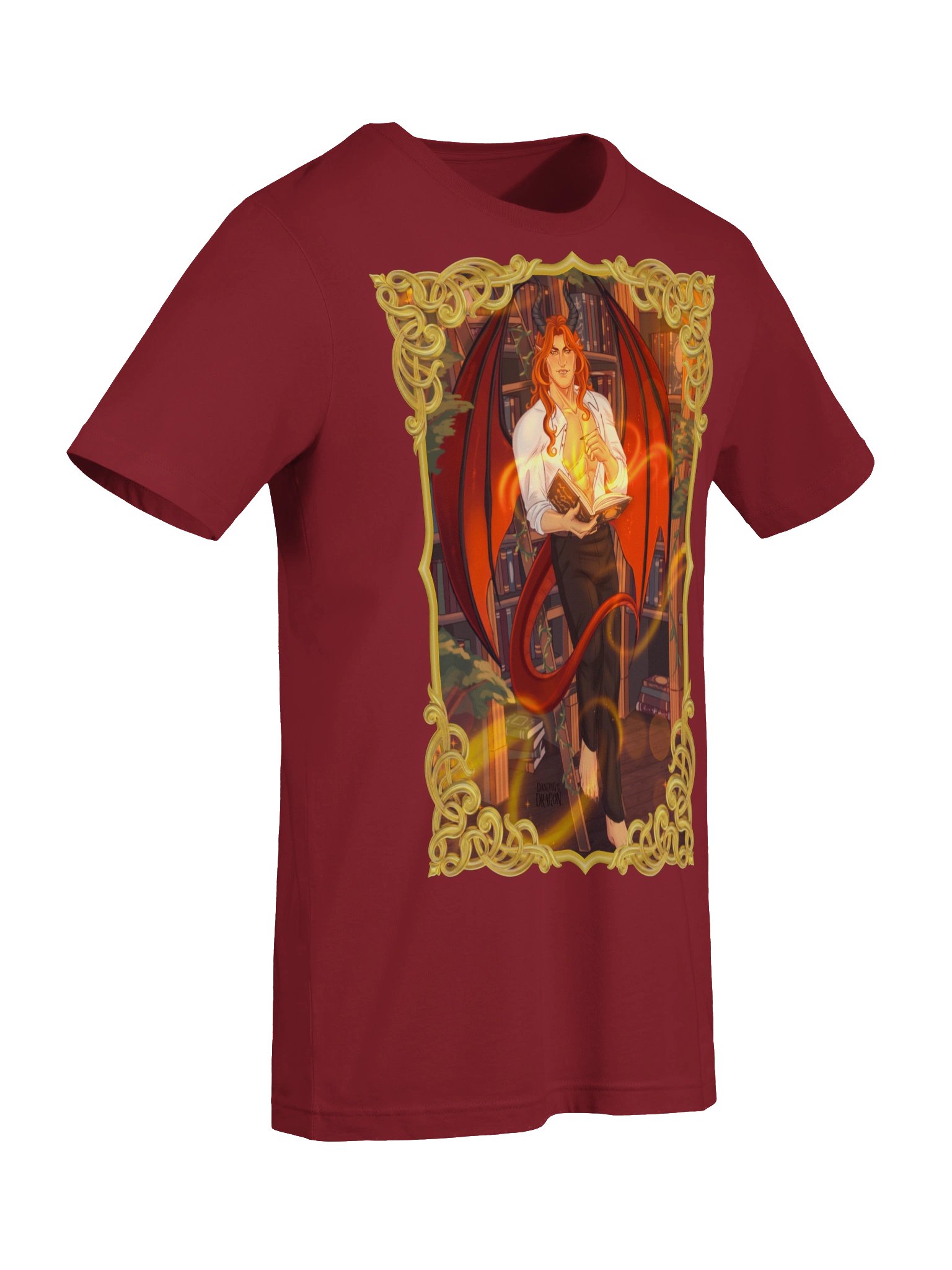 Book Dragon Classic Tee product image (3)