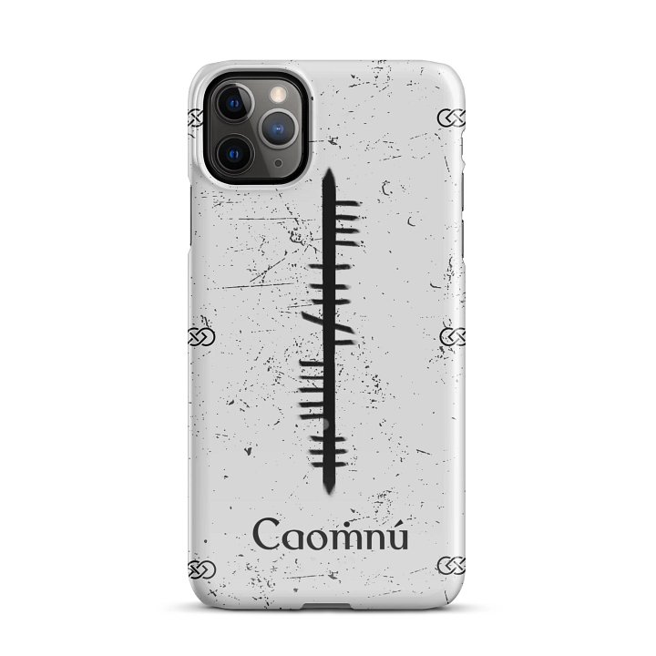Caomhnú — The Celtic Protection iPhone Case product image (30)