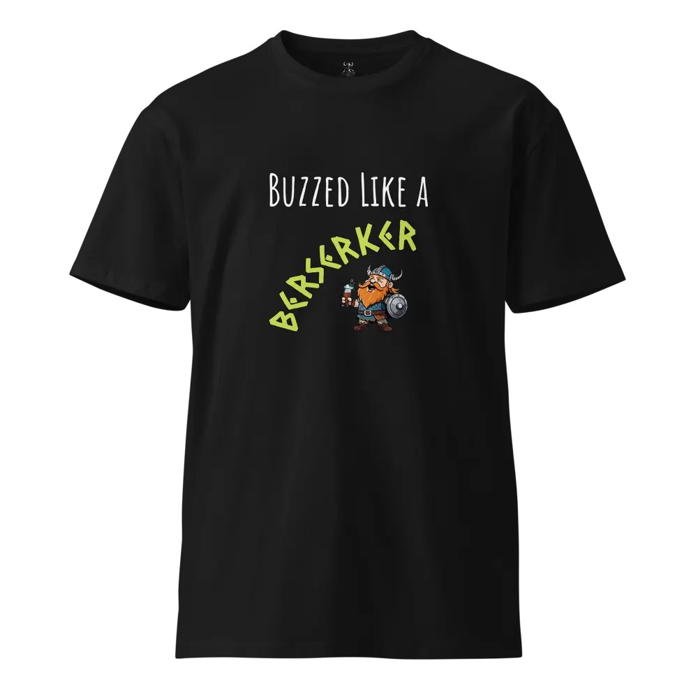 Slogan T-Shirt - Buzzed product image (1)