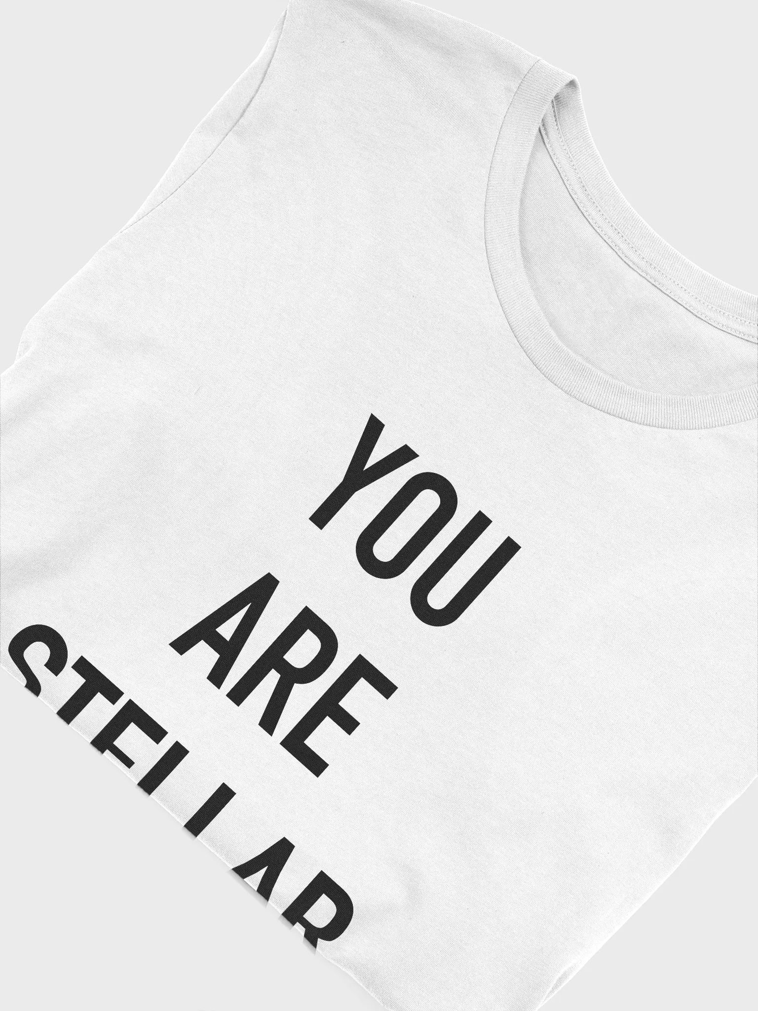 YAS Tee (Black Text) product image (4)