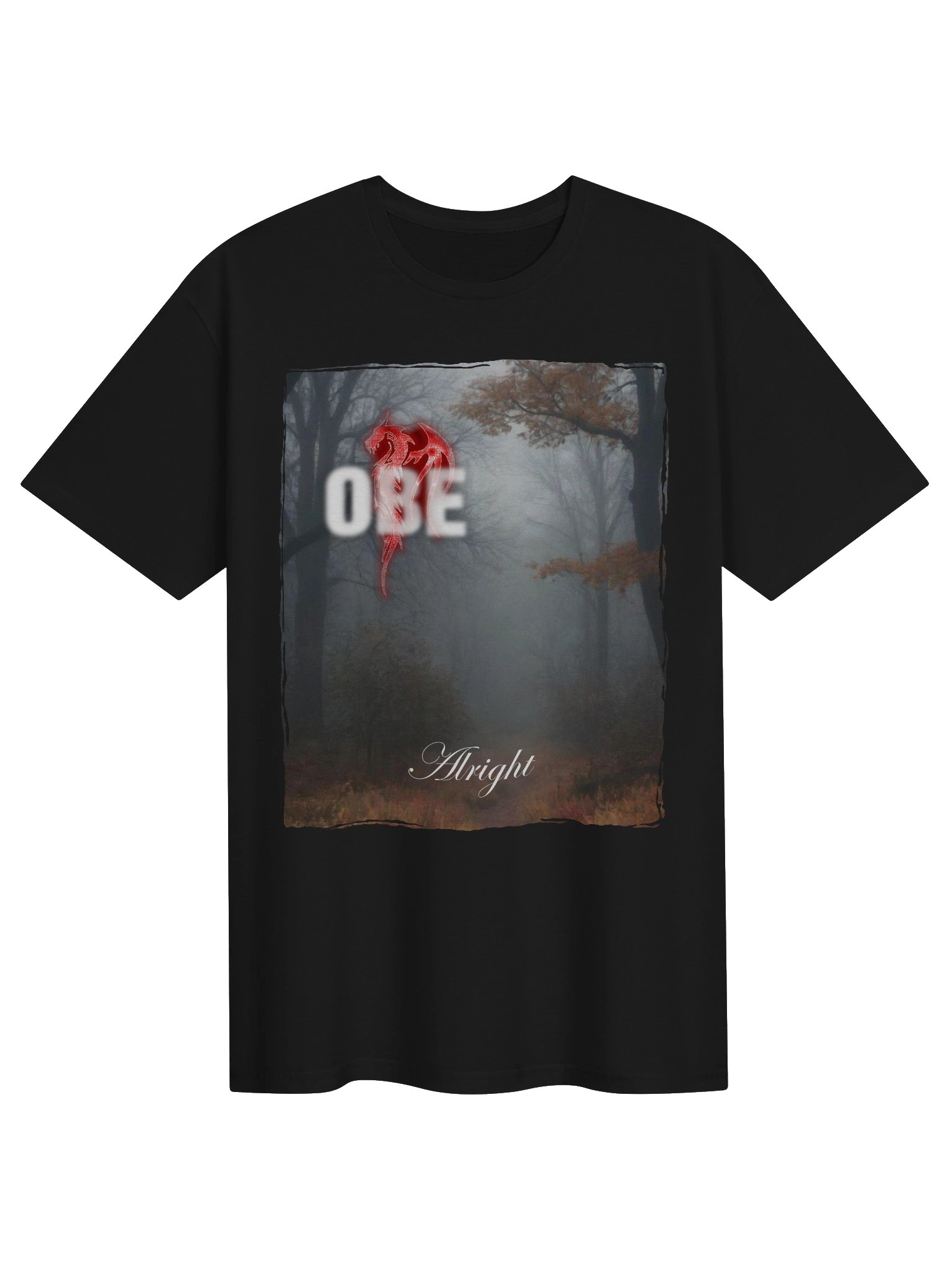 T-Shirt - Alright product image (1)