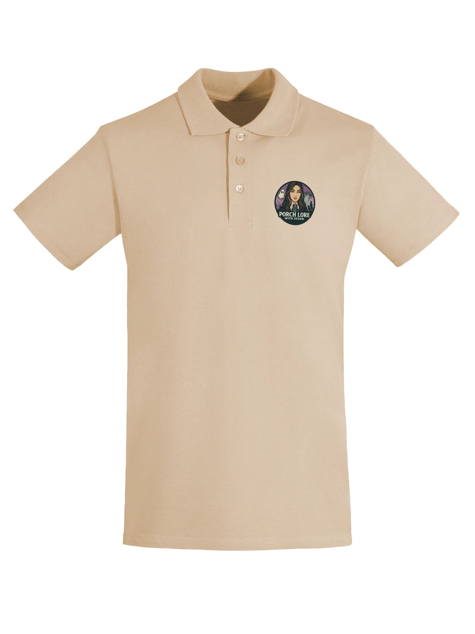 PORCH LORE DEVAN WOMEN'S POLO SHIRT product image (45)
