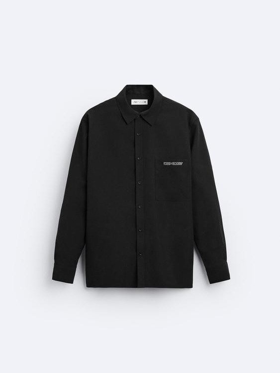 LYOCELL BLEND SHIRT product image (1)