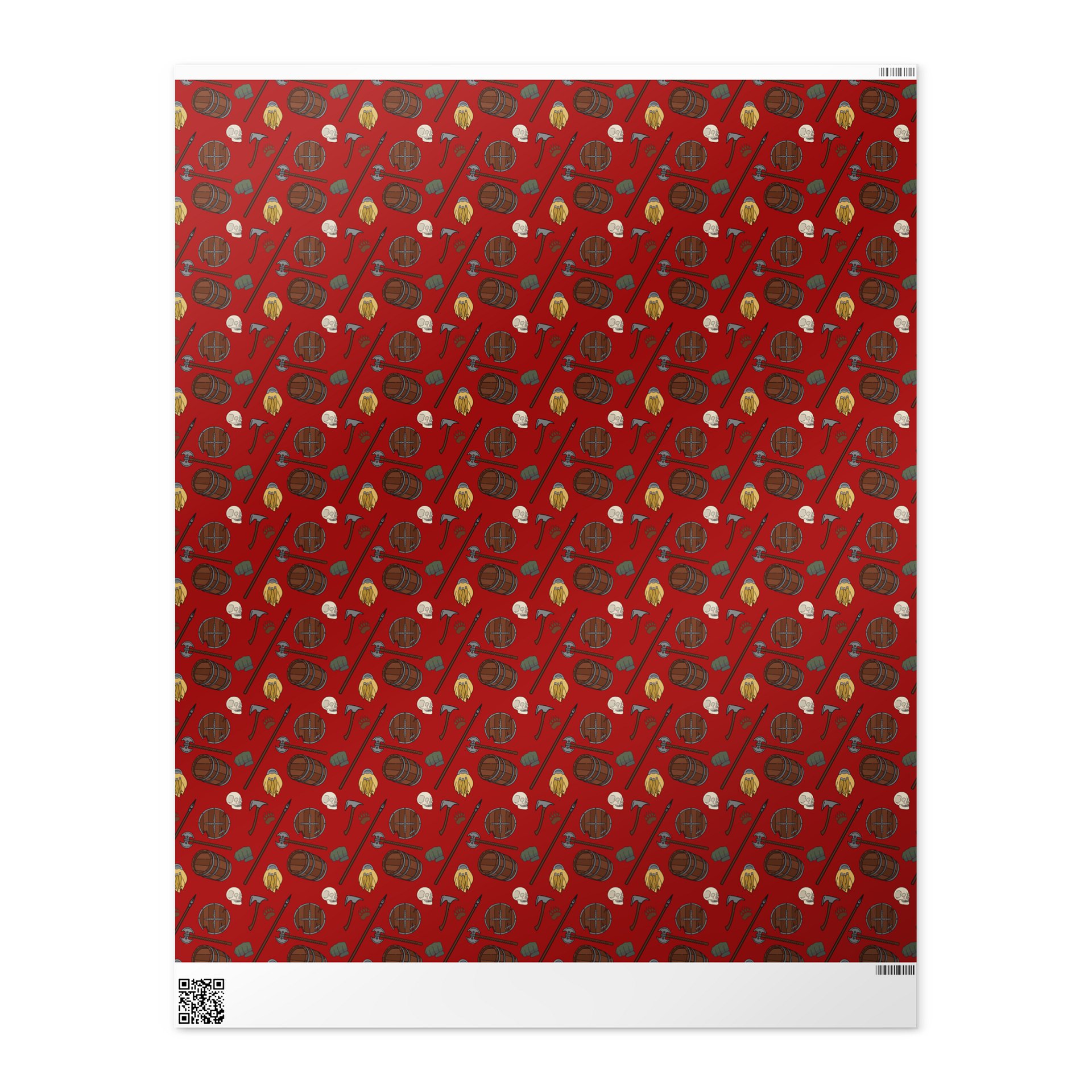 Barbarian Wrapping Paper product image (1)