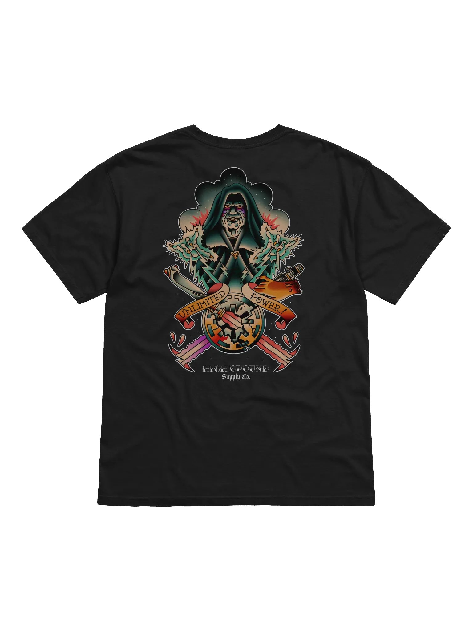 Unlimited Power- Flash Tee product image (2)
