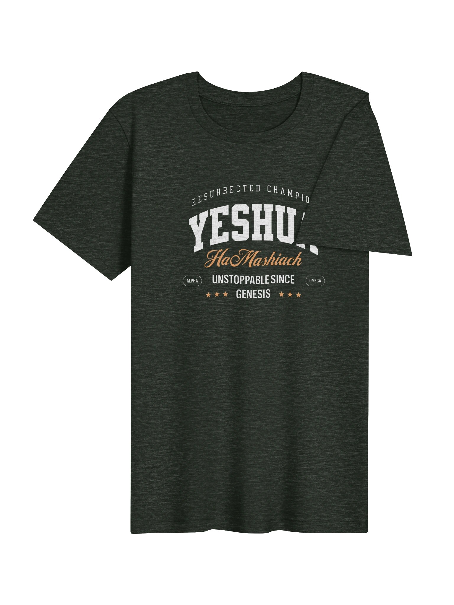 Resurrected Champion Yeshua Tee product image (24)