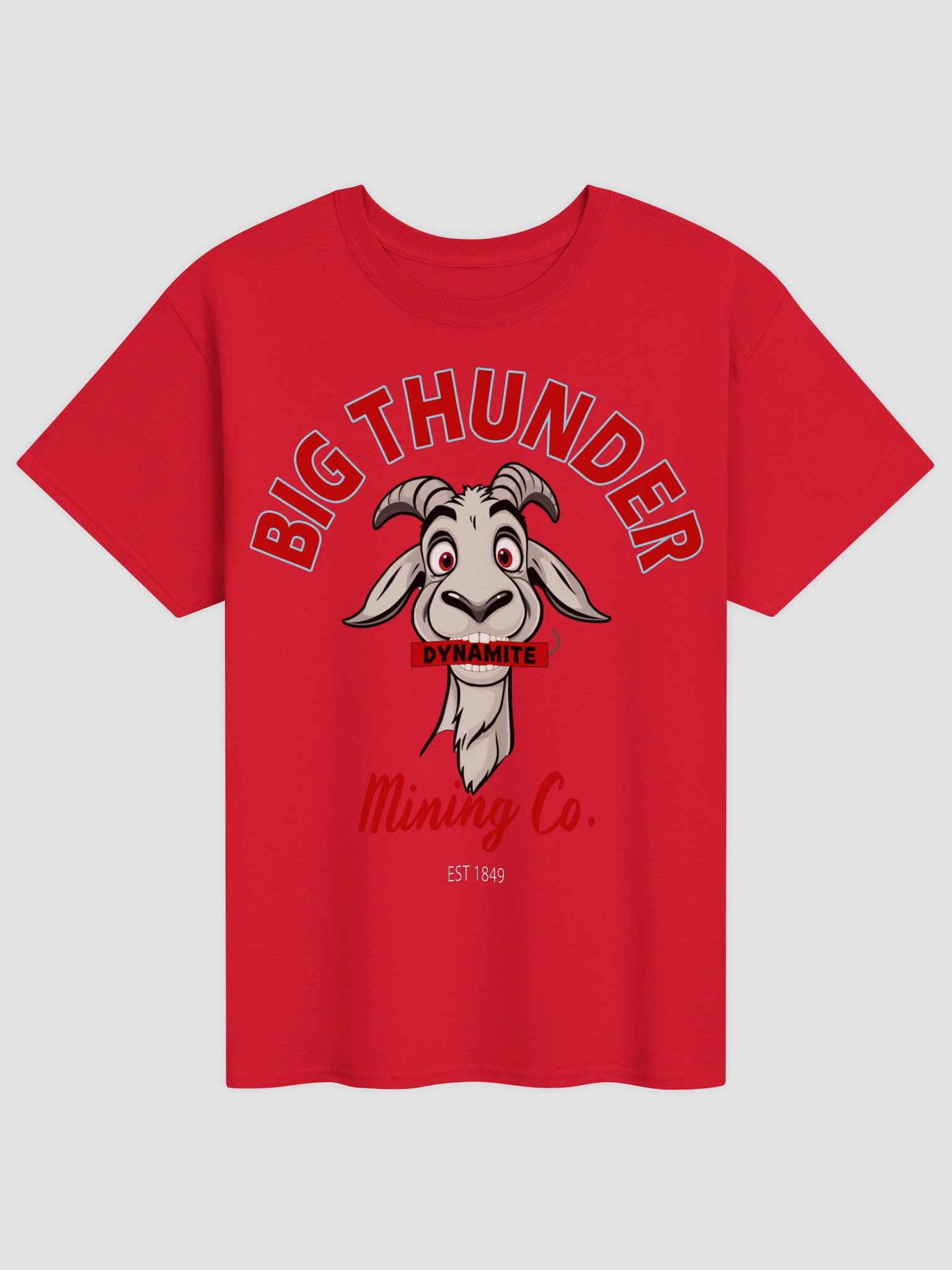 Big Thunder Mining Co. T-Shirt product image (5)