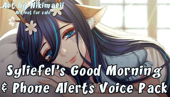 Syliefel Good Morning & Phone Voice Pack product image (1)