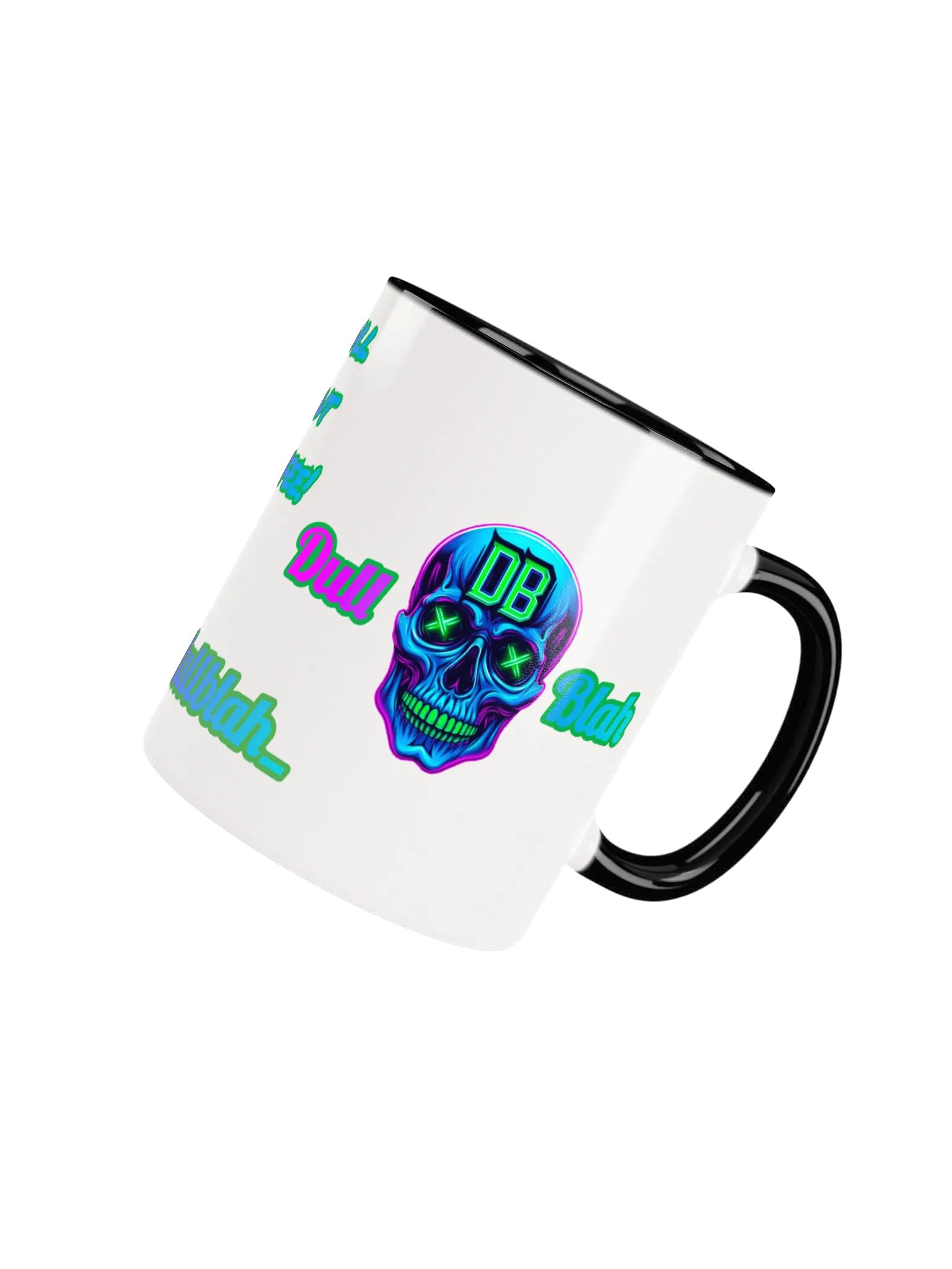 DullBlah duo-colored coffee cup product image (4)