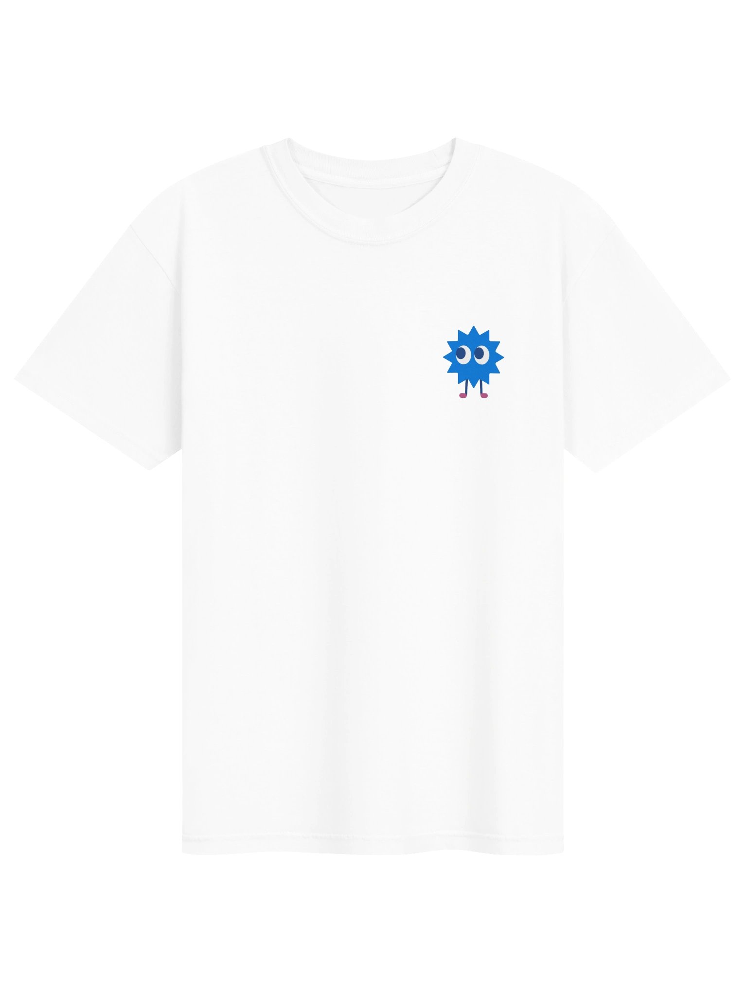 TR tee (blue) product image (1)