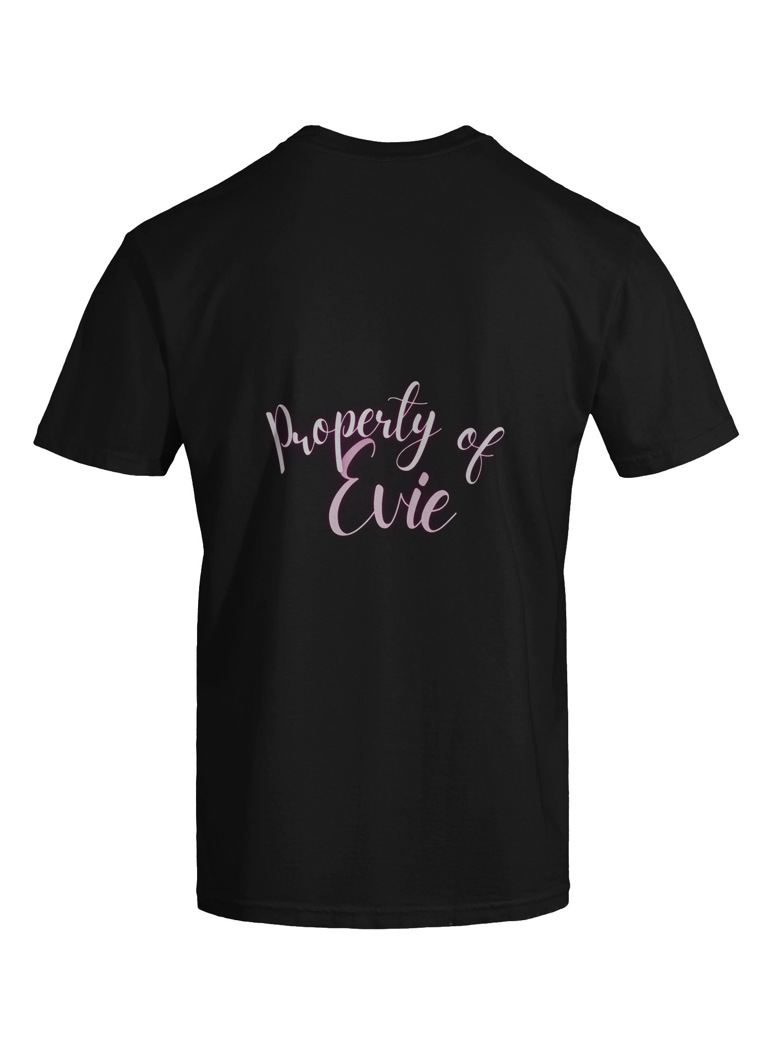 Property of Evie Tee with Text Logo product image (7)