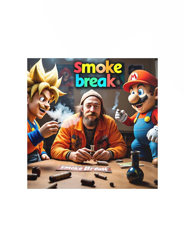 Vibrant Matte Poster Print product image (1)