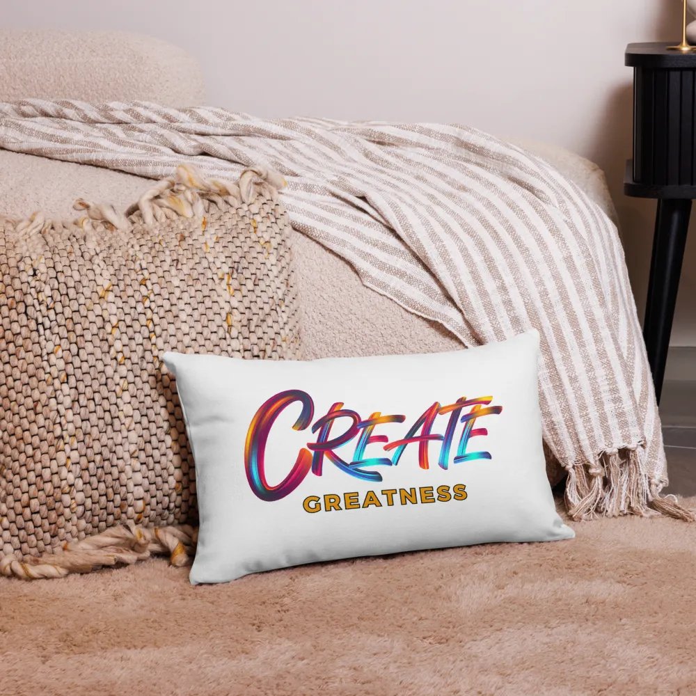 Create Greatness Pillowcase product image (12)