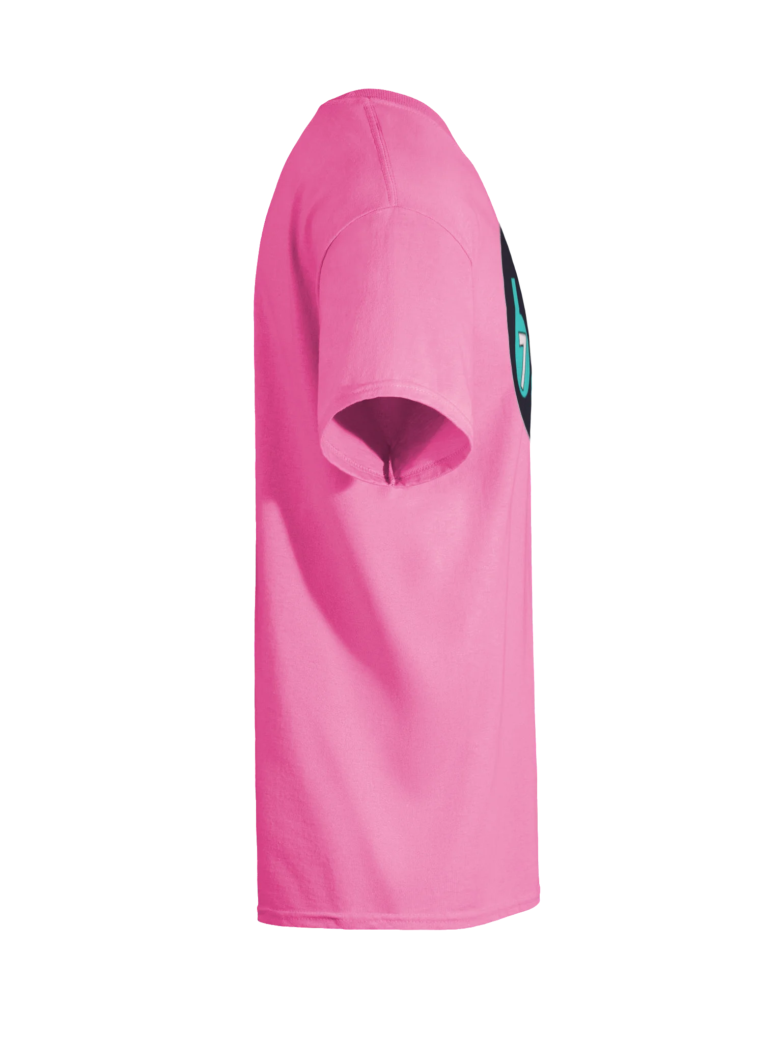 Adult T-Shirt - Pink, Main Logo product image (10)