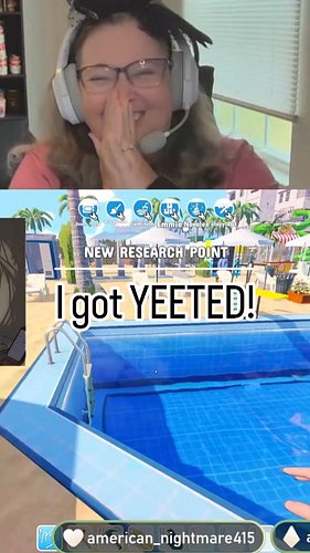 When you accidentally pick up someone and you don't realize that they're coming for you! 
#WaterparkSimulator #funny #smallst...