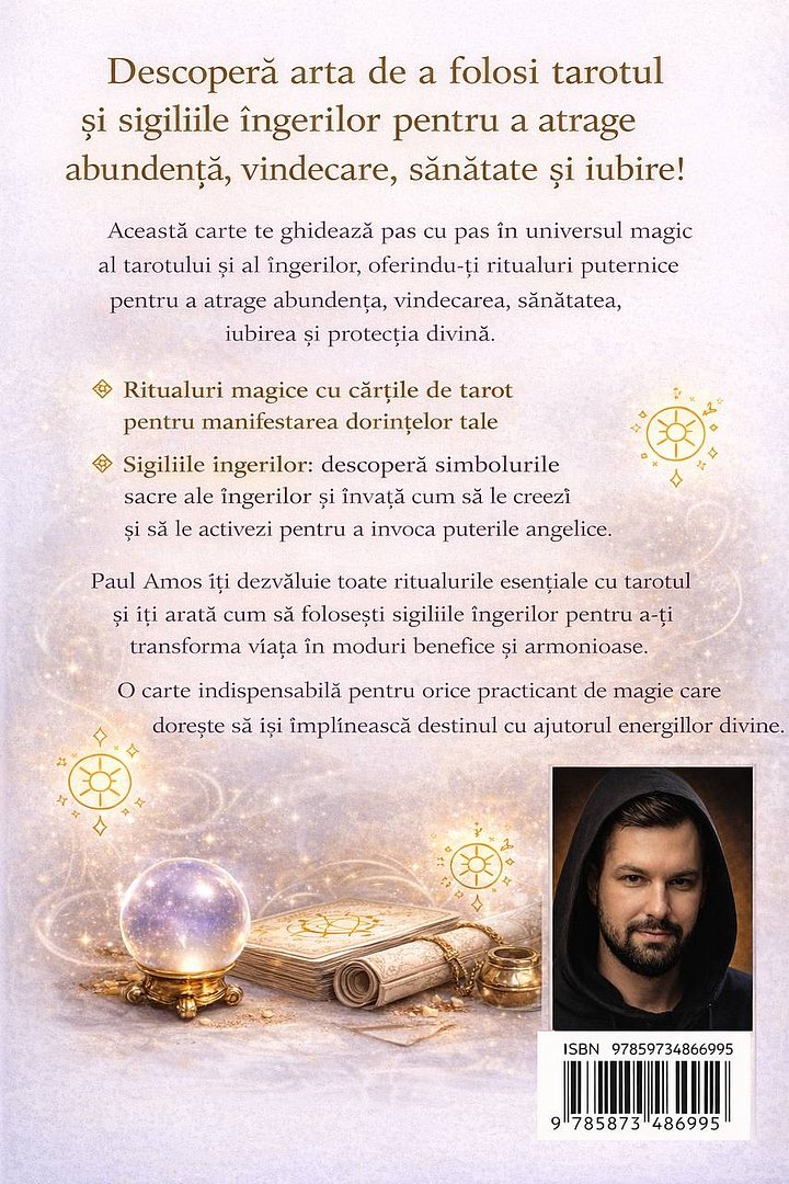 Tarotul în practică magică și Sigiliile Îngerilor product image (2)