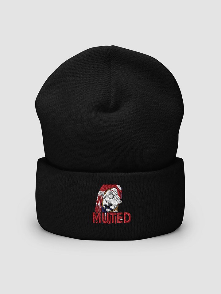 [itzrubyred] Cuffed Beanie - Yupoong 1501KC product image (2)