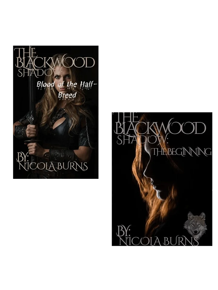 New Bundle Offer-The Blackwood Shadow Book 1 and 2 (EPUB) product image (1)