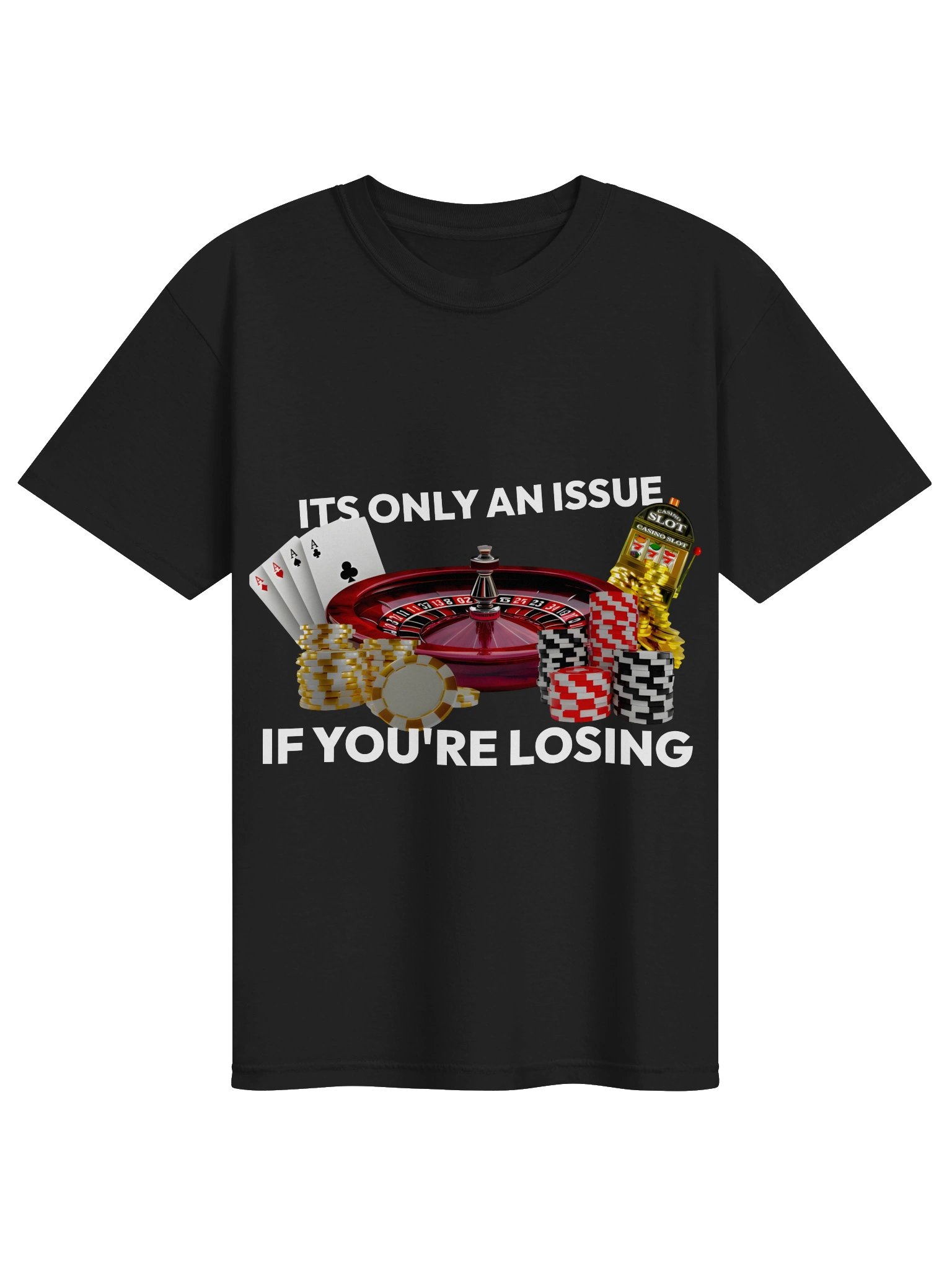 ITS ONLY AN ISSUE IF YOU'RE LOSING (uni) product image (1)
