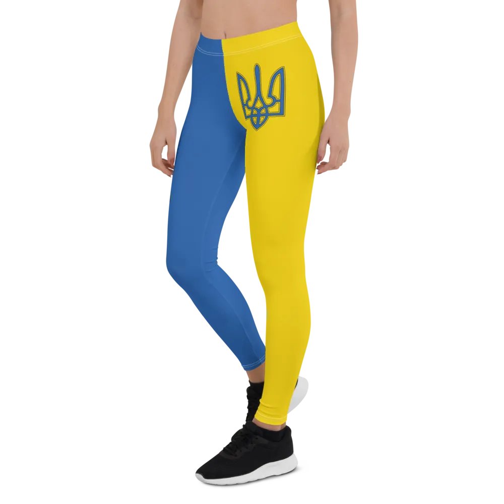 Ukraine - Tryzub - Leggings product image (6)