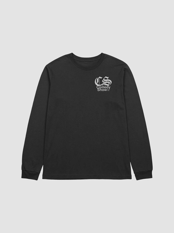 CS Old-English Long Sleeve Limited (White Lettering) product image (1)