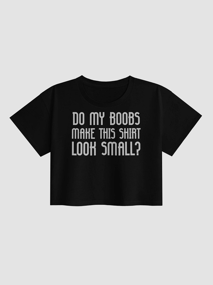SMALL SHIRT Crop Top product image (1)
