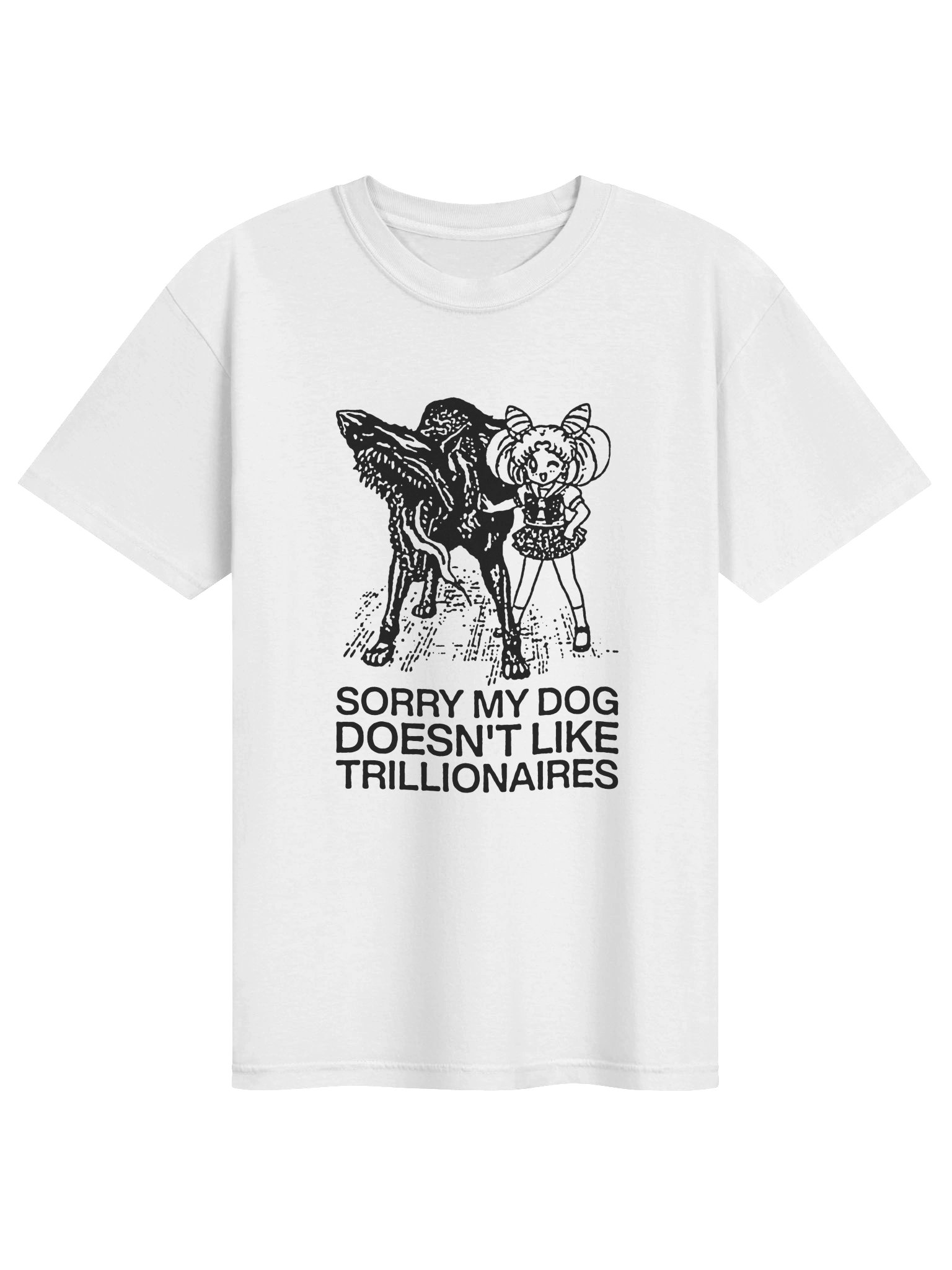 SORRY ! T-shirt. white vers. product image (1)