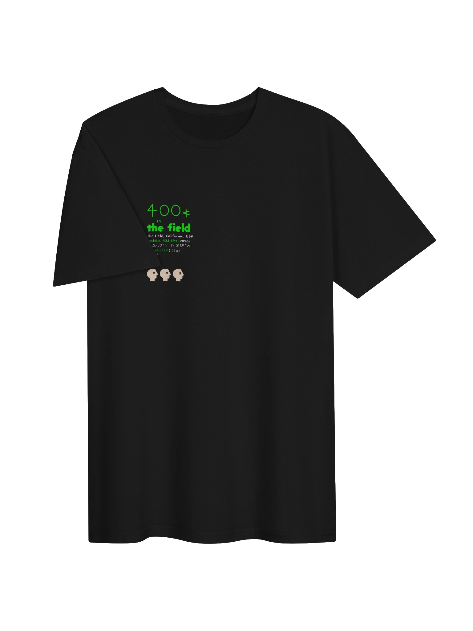 400k in the Field Tee product image (2)